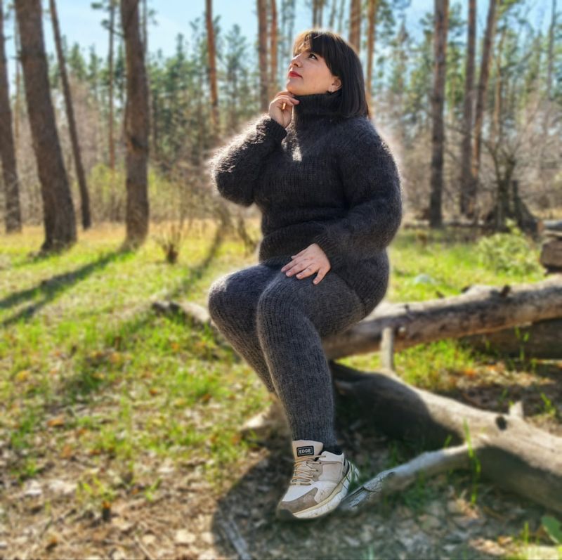 пуховые гамаши