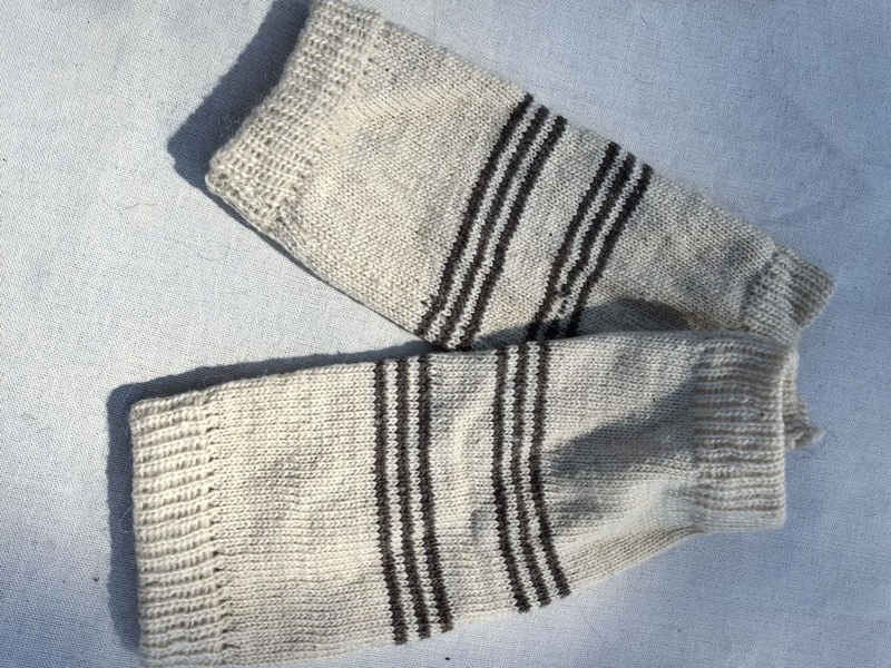 наколенники из шерсти