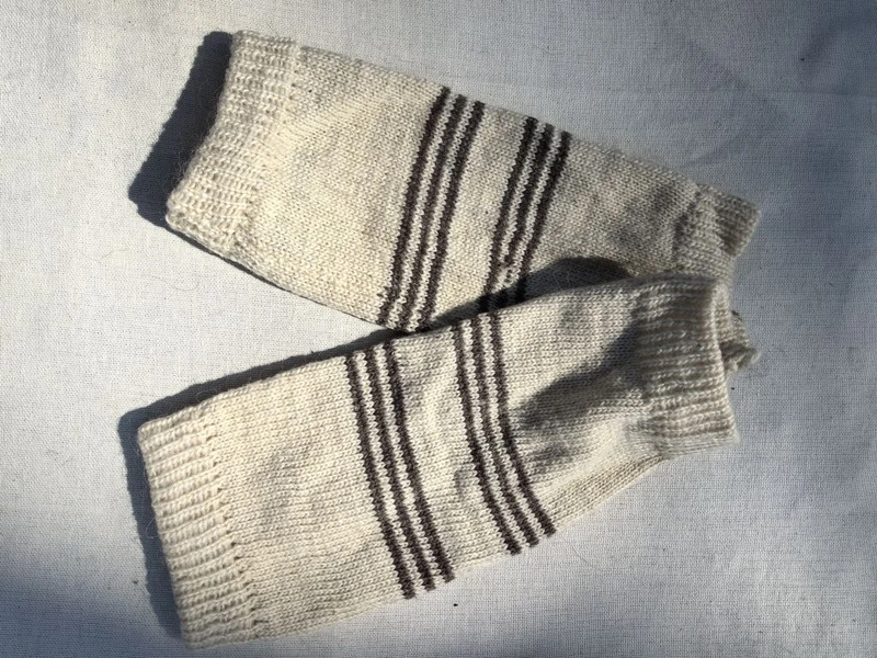 наколенники из шерсти